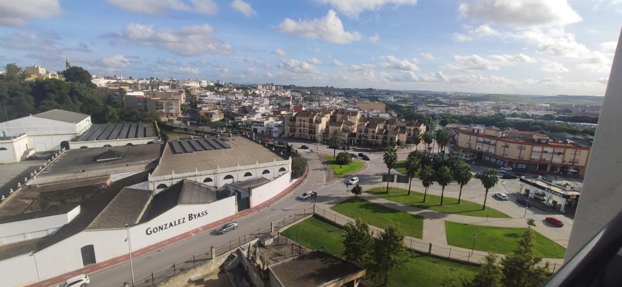 Apartamento Tio Pepe, Parking, Wifi, Hvac Appartement Jerez de la Frontera Buitenkant foto